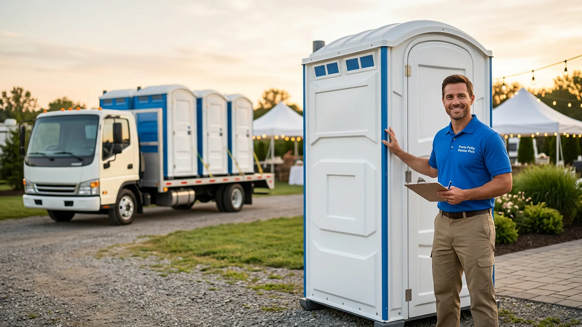 Spotless Porta Potty Rental Waxahachie, TX Near Me